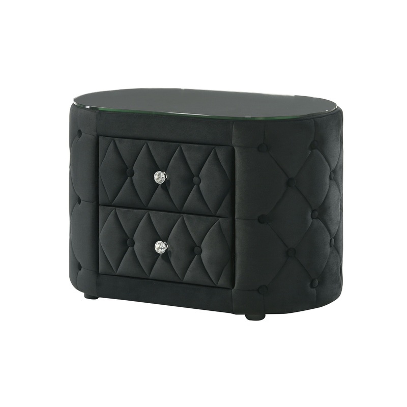 Voltare – Nightstand Black