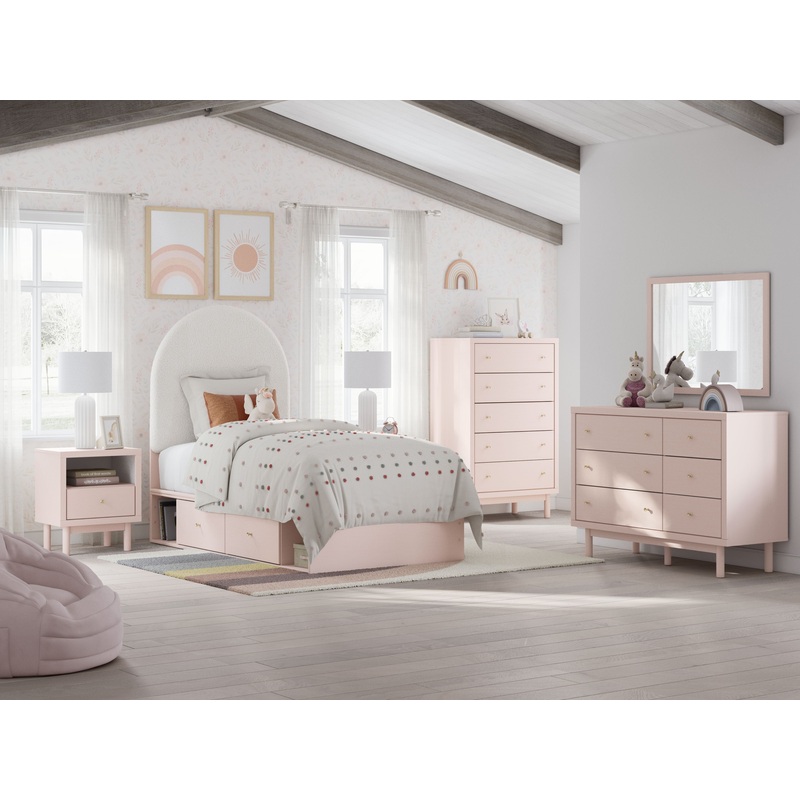 Wistenpine – Storage Bedroom Set