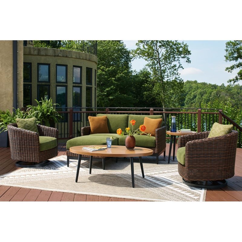 Horizon Hall – Lounge Set Dark Brown