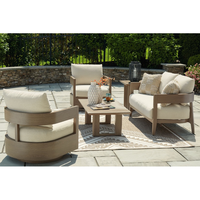 Serene Bay – Lounge Set Dark Brown