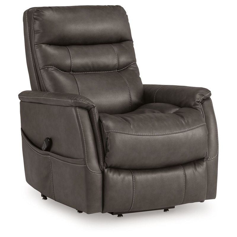 Strawbill – Power Lift Recliner Black