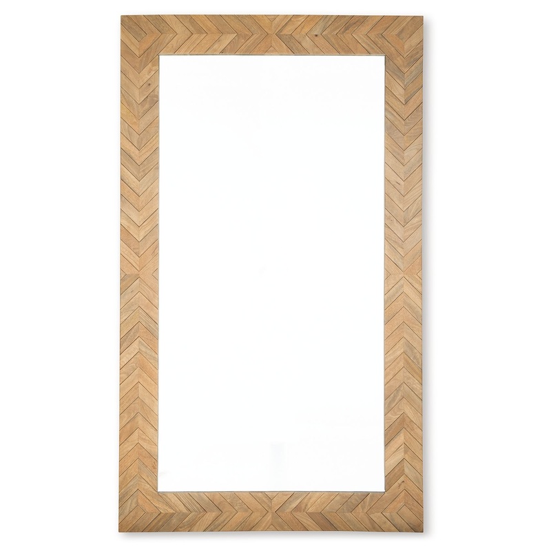 Waylane – Brown – Floor Mirror