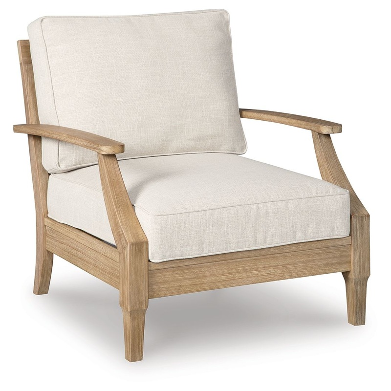 Carter Hall – Beige – Lounge Chair With Cushion