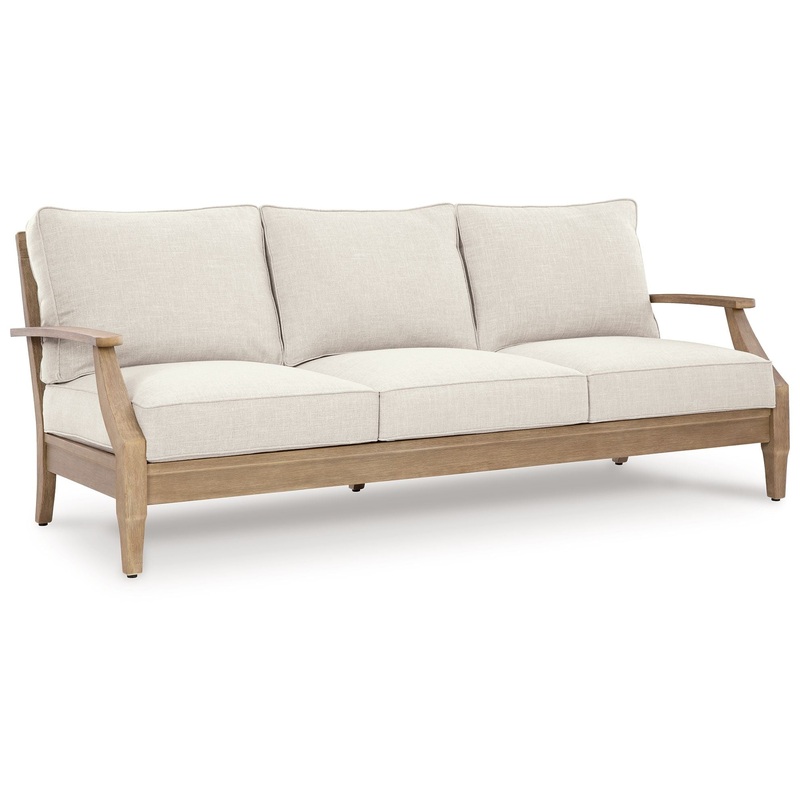 Carter Hall – Beige – Sofa With Cushion