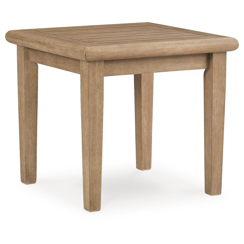 Carter Hall – Beige – Square End Table