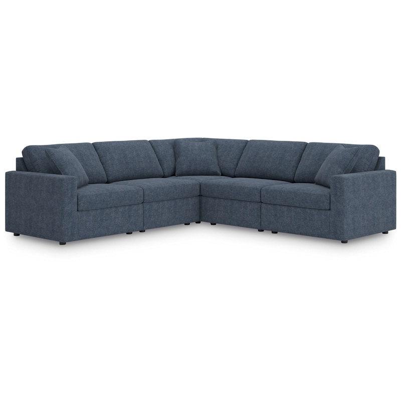 Modmax – Ink – 5-Piece Sectional – Fabric