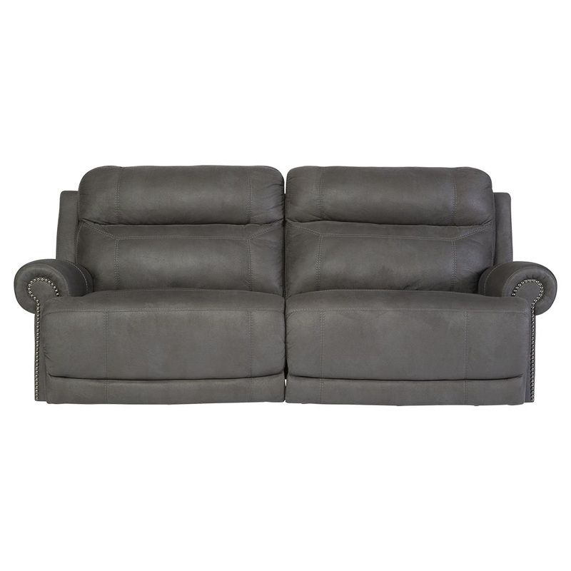 Austere – Gray – 2 Seat Reclining Sofa