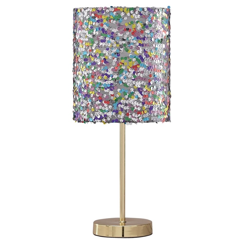 Maddy – Purple – Metal Table Lamp