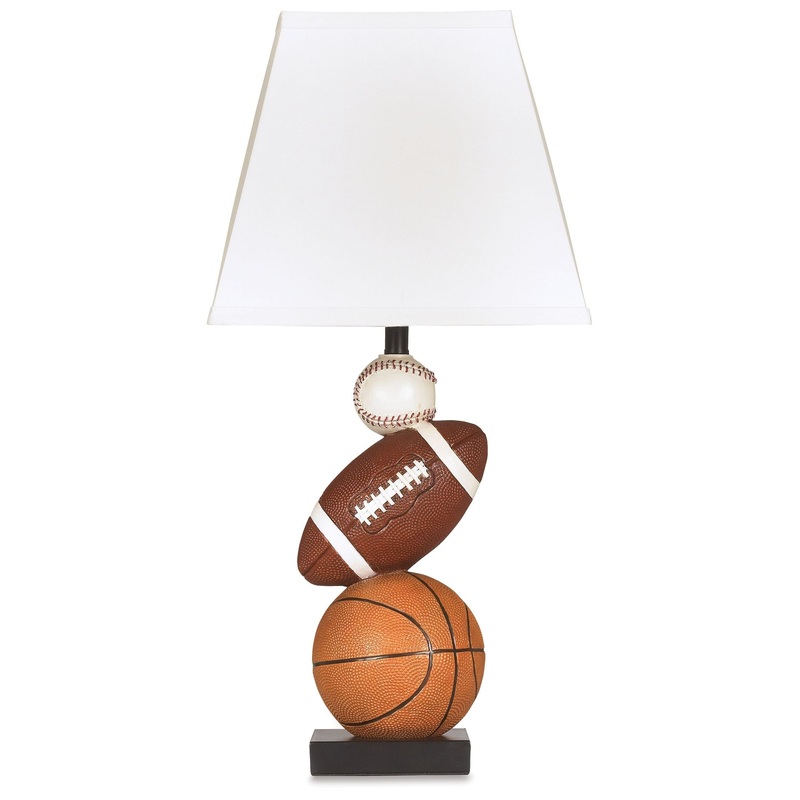 Nyx – Orange – Poly Table Lamp