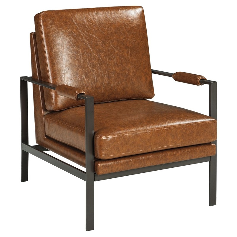 Peacemaker – Brown – Accent Chair