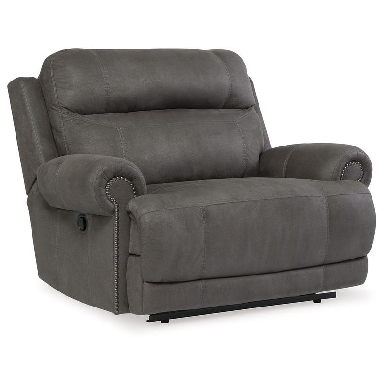 Austere – Gray – Zero Wall Recliner
