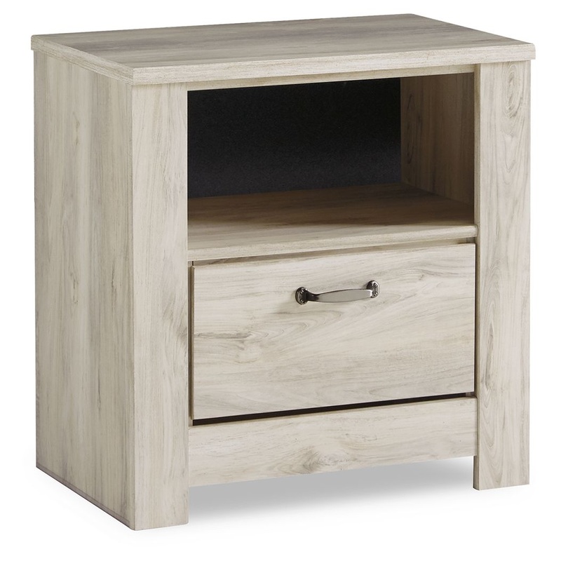 Bellaby – Whitewash – One Drawer Night Stand
