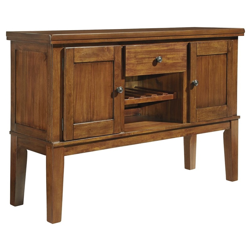 Ralene – Medium Brown – Dining Room Server