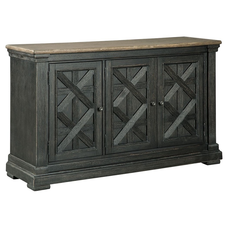 Tyler – Black / Gray – Dining Room Server