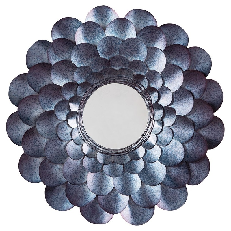 Deunoro – Blue – Accent Mirror