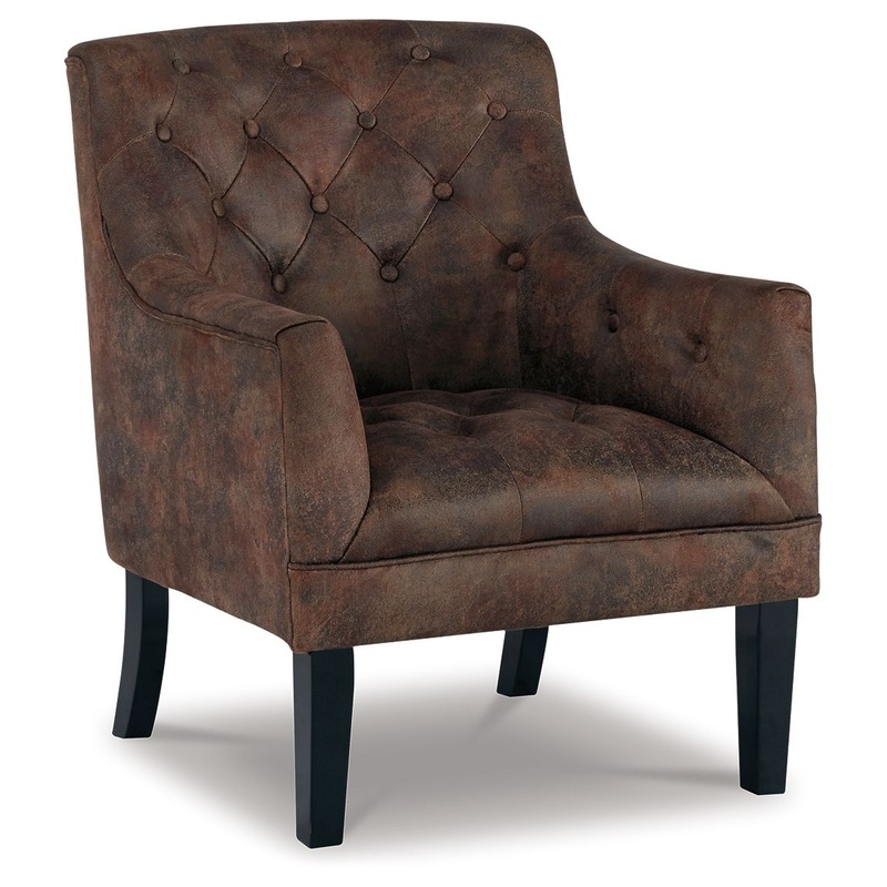 Drakelle – Mahogany – Accent Chair