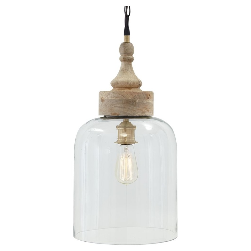 Faiz – Transparent – Glass Pendant Light