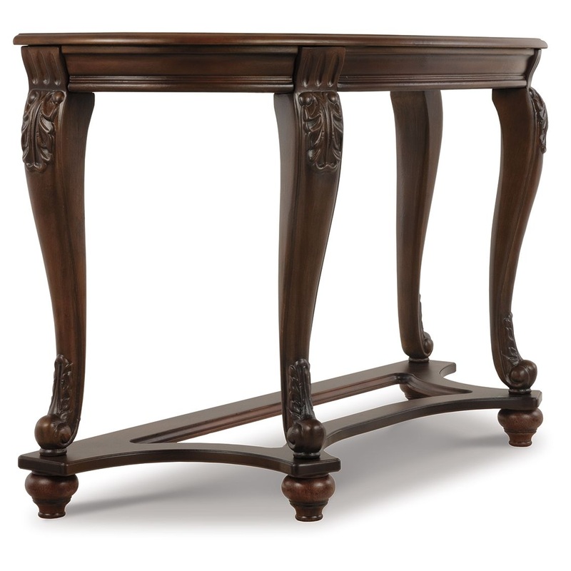 Norcastle – Dark Brown – Sofa Table