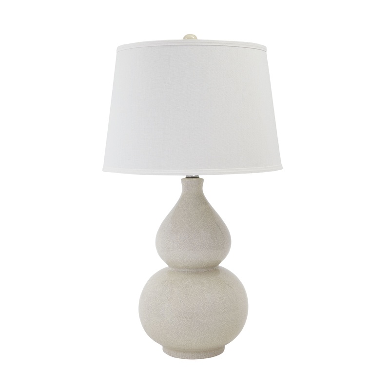 Saffi – Cream – Ceramic Table Lamp