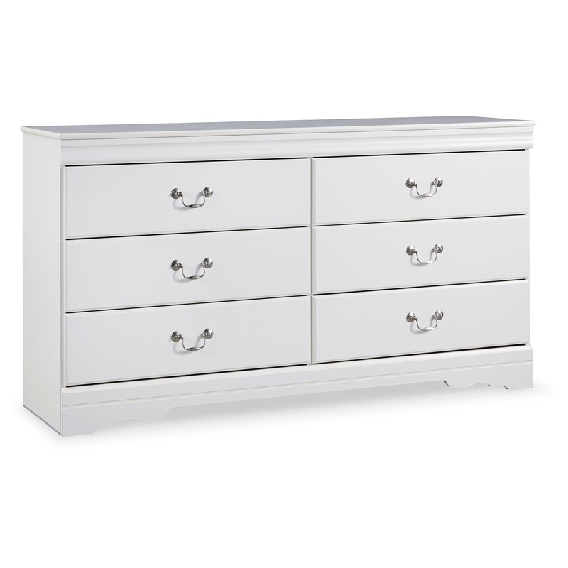 Anarasia – Dresser, Mirror White