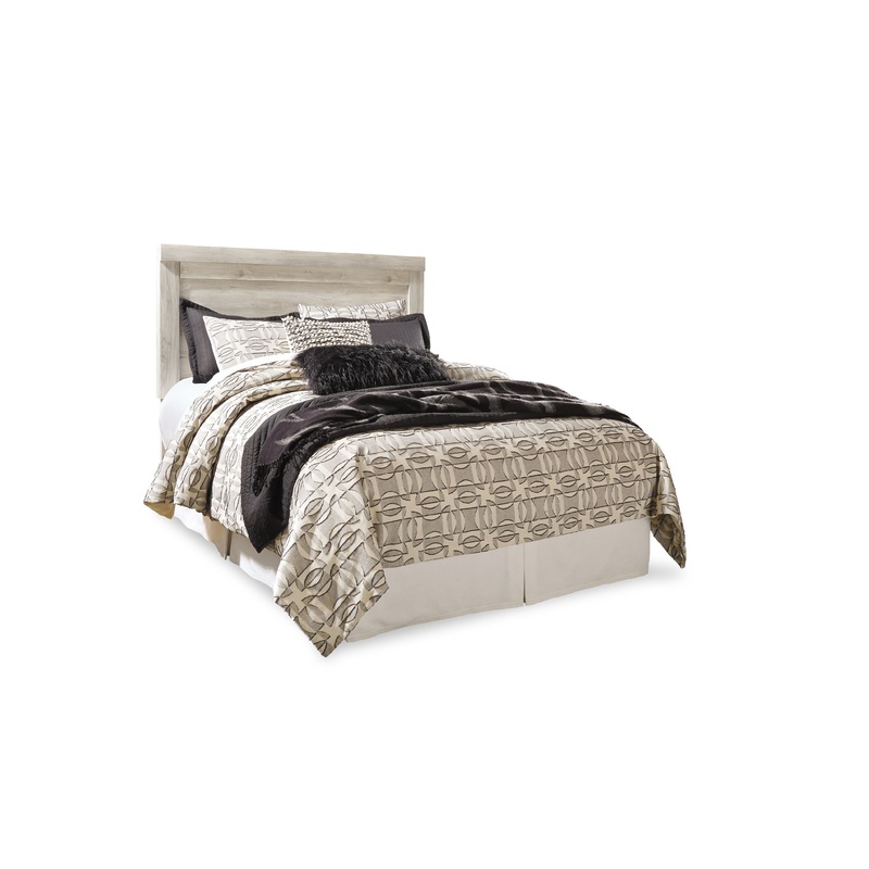 Bellaby – Panel Headboard Light Brown