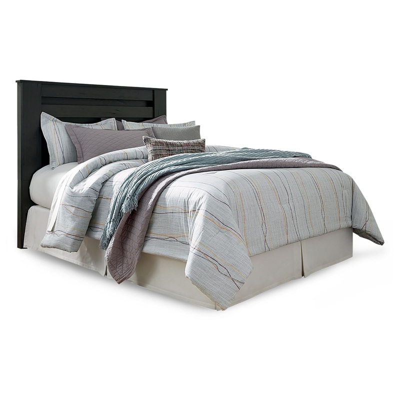 Brinxton – Panel Headboard Dark Gray