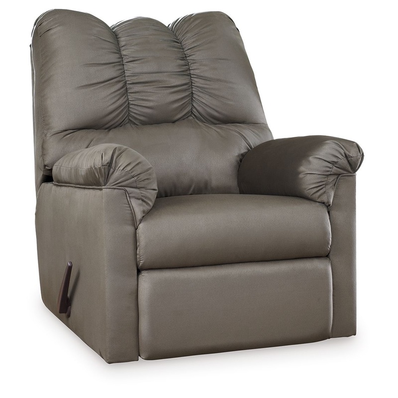 Darcy – Rocker Recliner Black