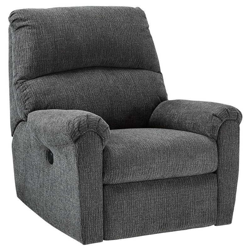 McTeer – Power Recliner Dark Gray
