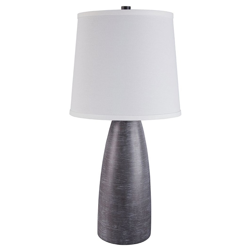 Shavontae – Table Lamp Gray