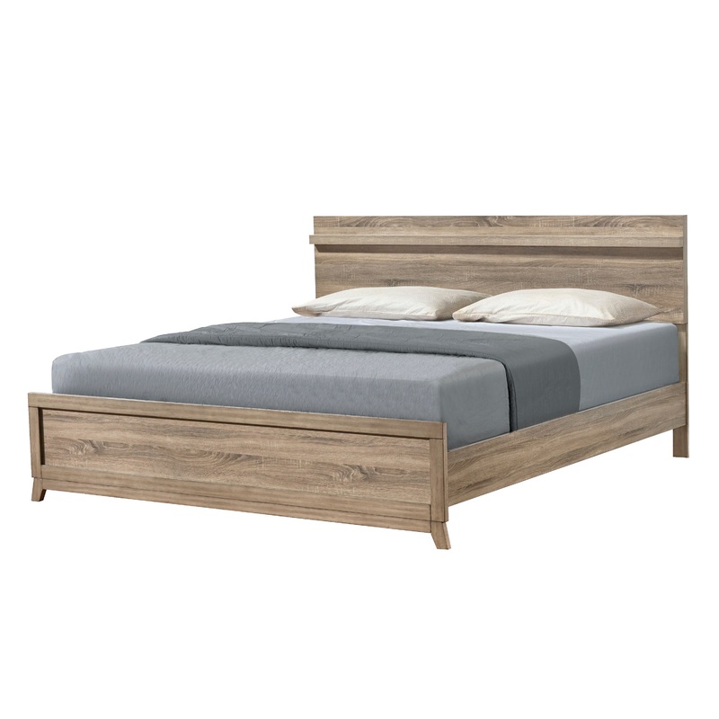 Tilston – King Bed – Natural