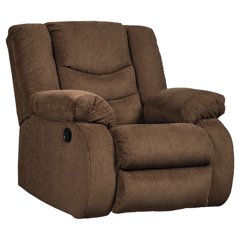 Tulen – Rocker Recliner Dark Brown