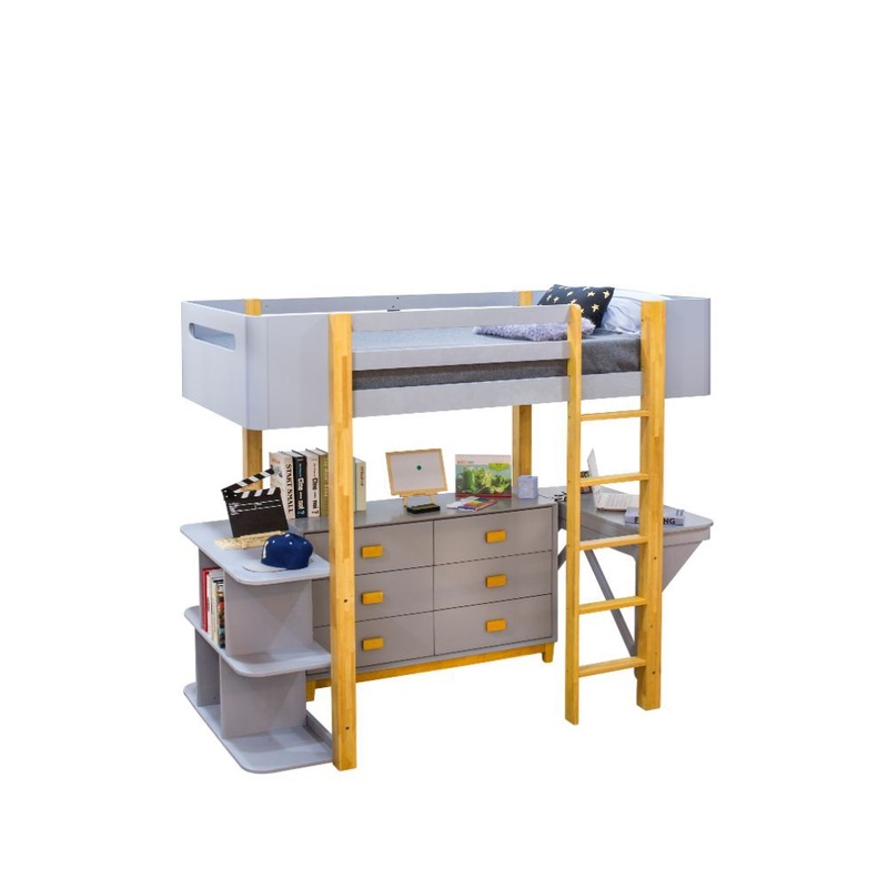 Saiyan – Dresser – Gray & Natural