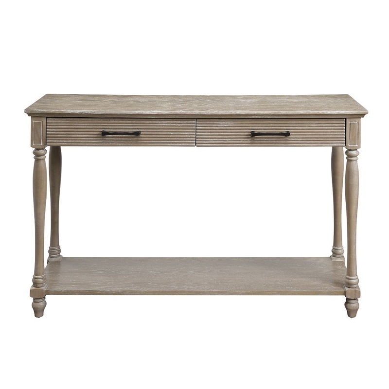 Ariolo – Accent Table – Antique White