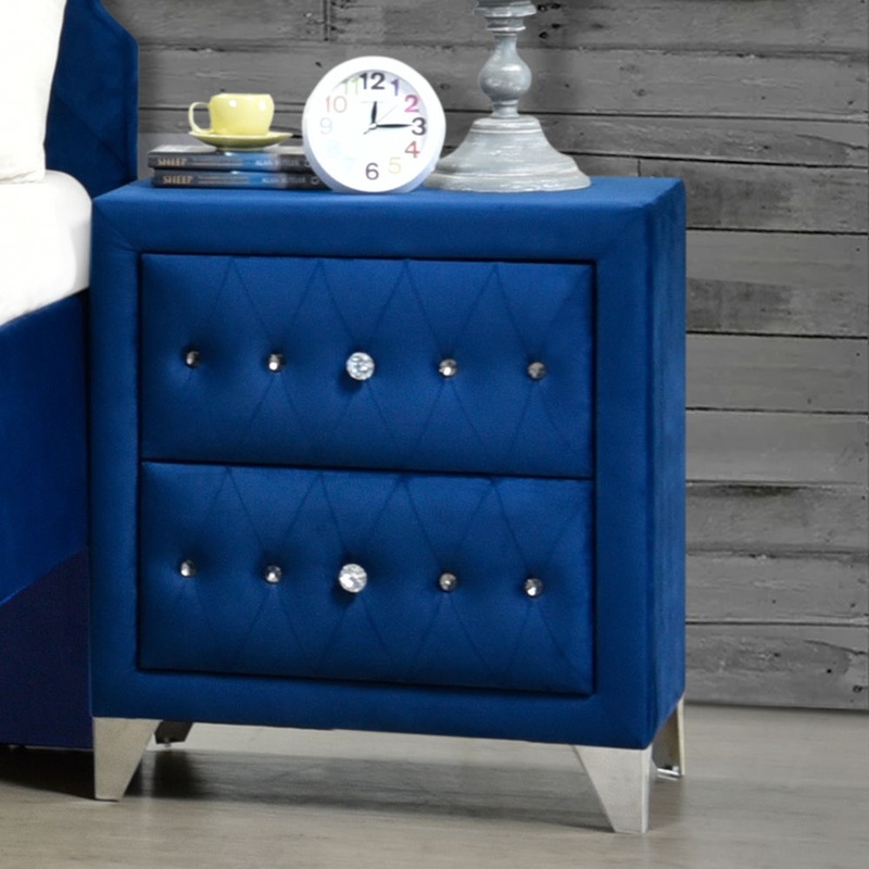 Dante – Nightstand Blue