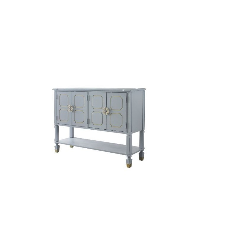 House – Marchese Server – Pearl Gray Finish