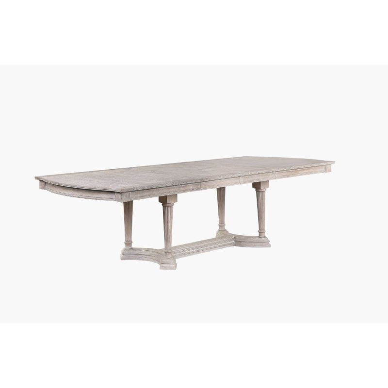Wynsor – Dining Table – Antique Champagne
