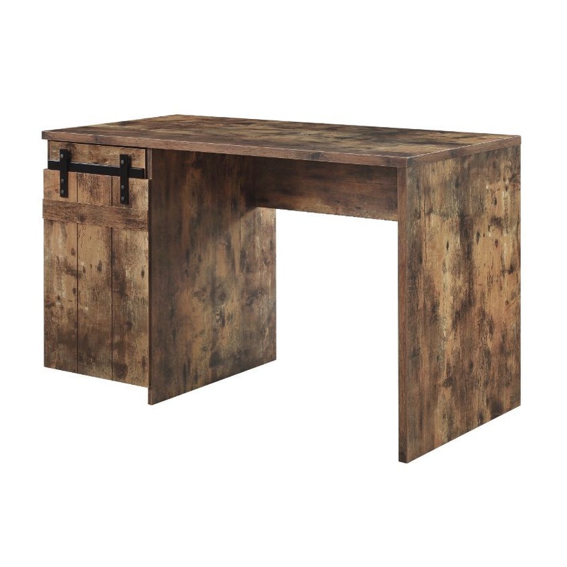 Bellarose – Writing Desk – Rustic Oak Finish