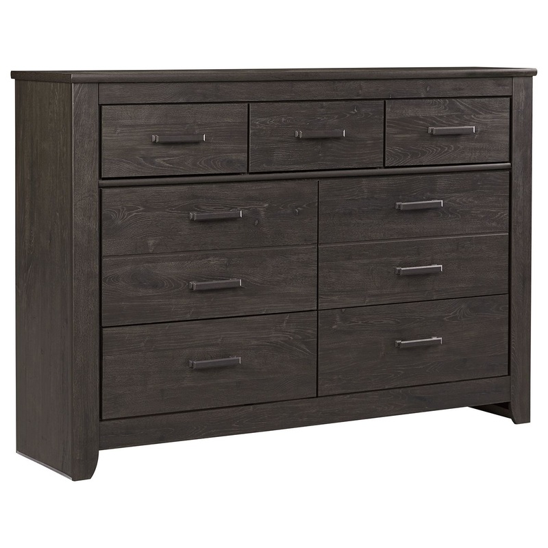 Brinxton – Dresser Dark Gray