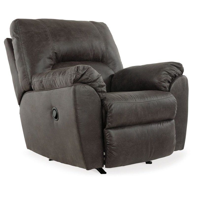 Tambo – Rocker Recliner Dark Gray