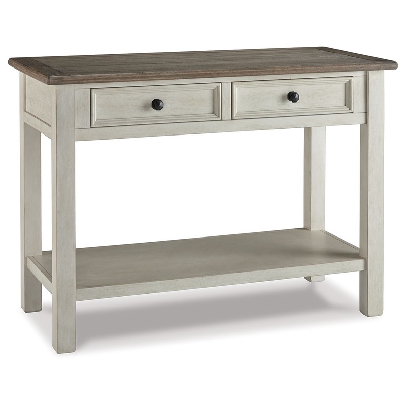 Bolanburg – Sofa Table White
