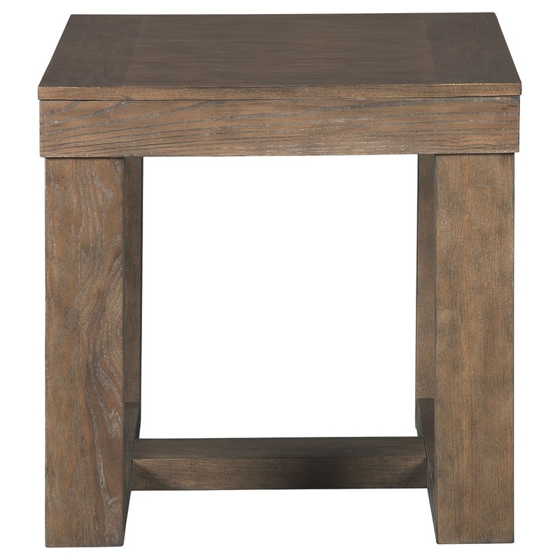 Cariton – Gray – Square End Table