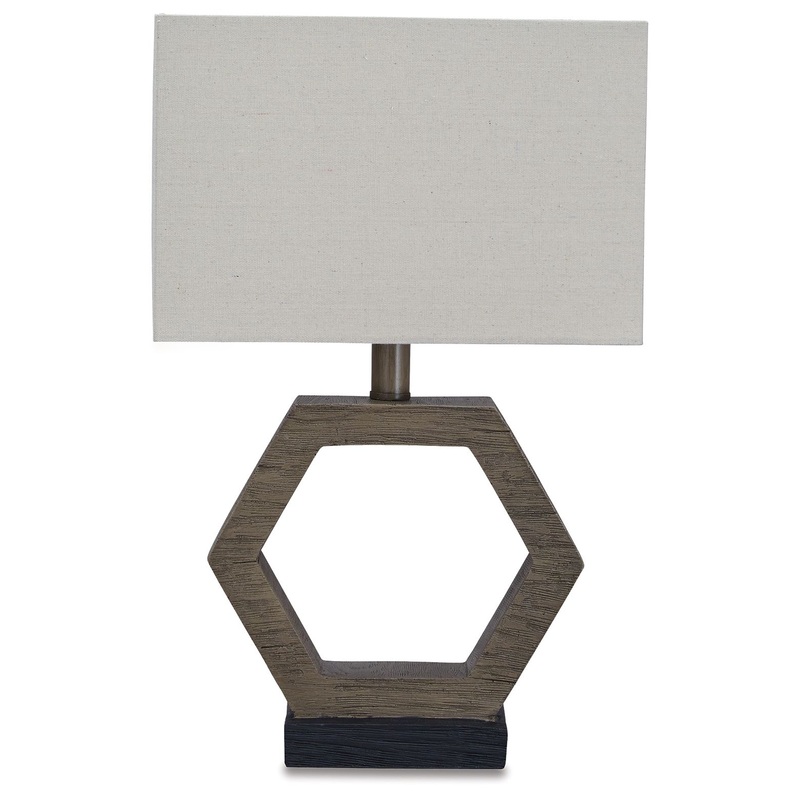 Marilu – Gray Dark – Poly Table Lamp
