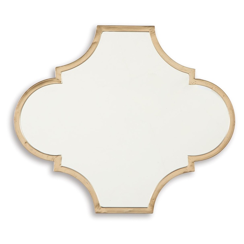Callie – Gold Finish – Accent Mirror