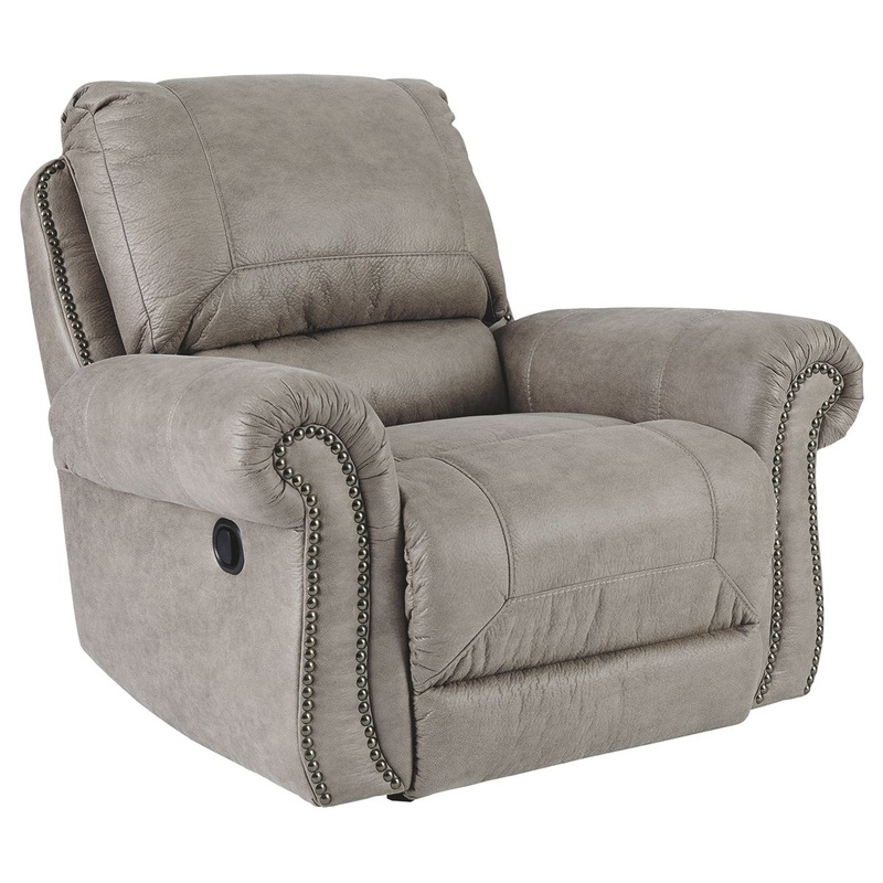 Olsberg – Steel – Rocker Recliner