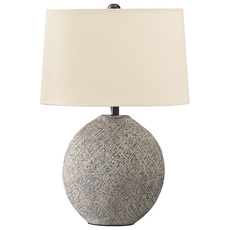 Harif – Beige – Paper Table Lamp