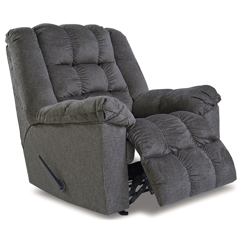 Drakestone – Rocker Recliner Dark Gray