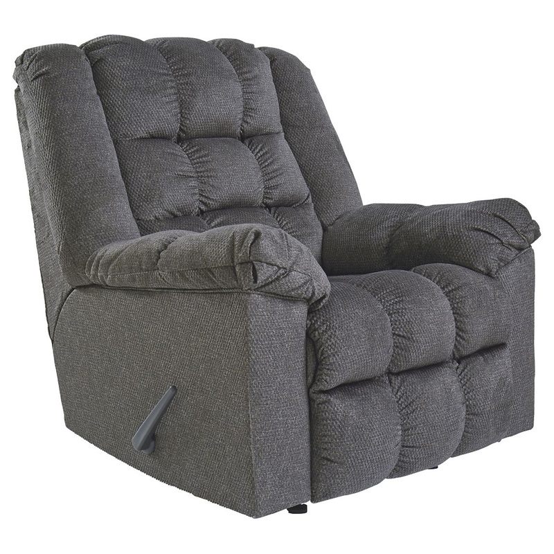 Drakestone – Rocker Recliner Dark Gray