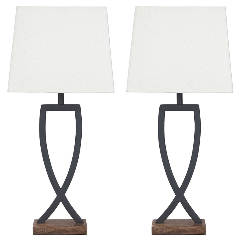 Makara – Table Lamp Dark Brown