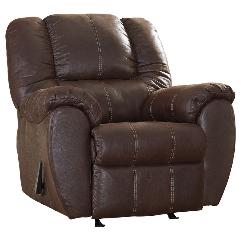 McGann – Rocker Recliner Dark Brown