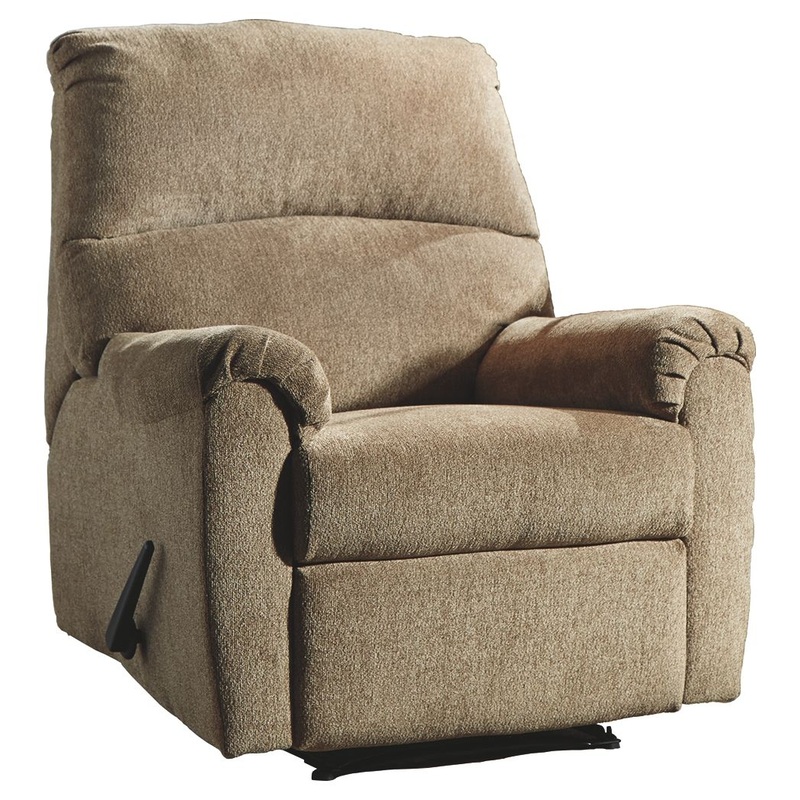 Nerviano – Recliner Dark Brown